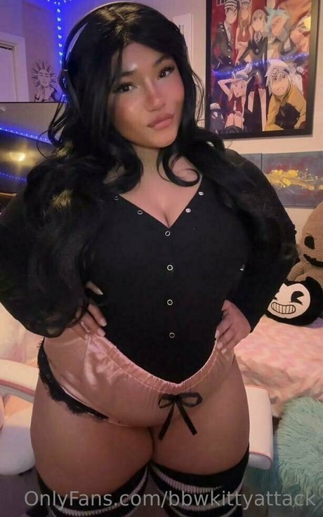 bbwkittyattack かわいいスター 写真