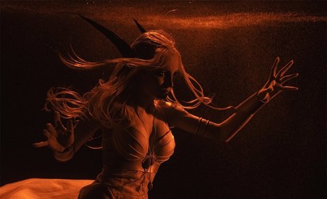 Speedy Cosplay 裸のモデル 画像
