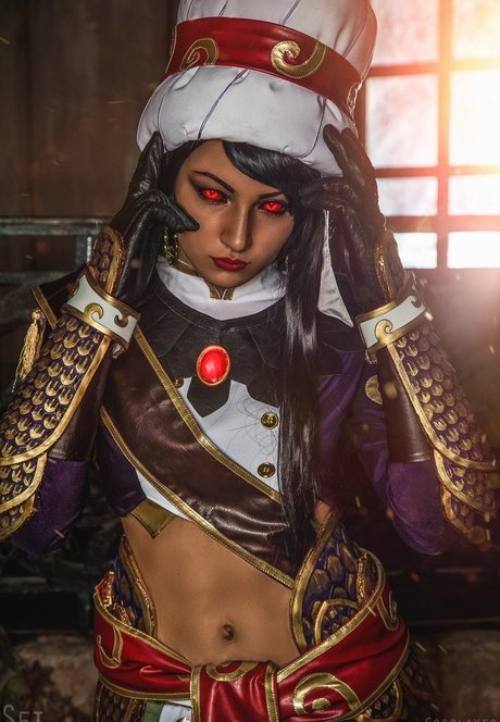 Speedy Cosplay xxxモデル ギャラリー