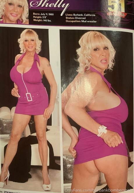 burbankbombershelly トップスター 画像