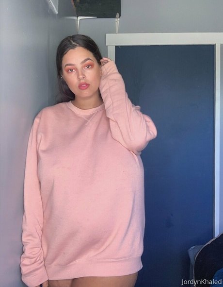 jordynkhaled 美しいスター 写真