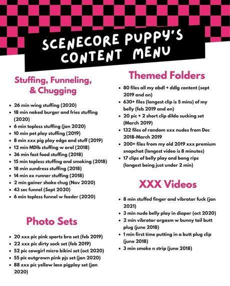 scenecore puppy 美しいポルノスター ギャラリー