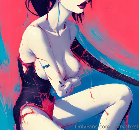 chrryghxst 高品質モデル 写真