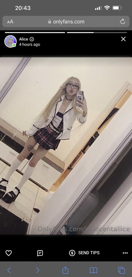 Innocentallice 裸のスター 画像