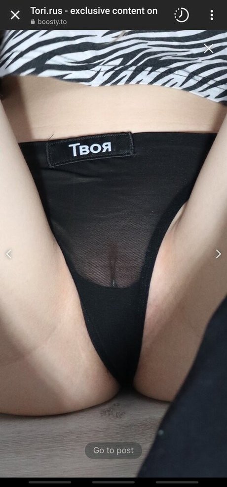 Tori Russ セクシーモデル 写真