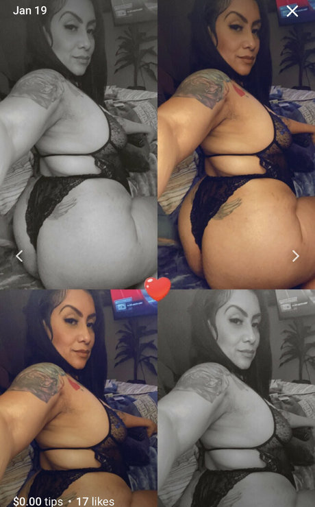 Latinajane8 ヌードモデル 写真