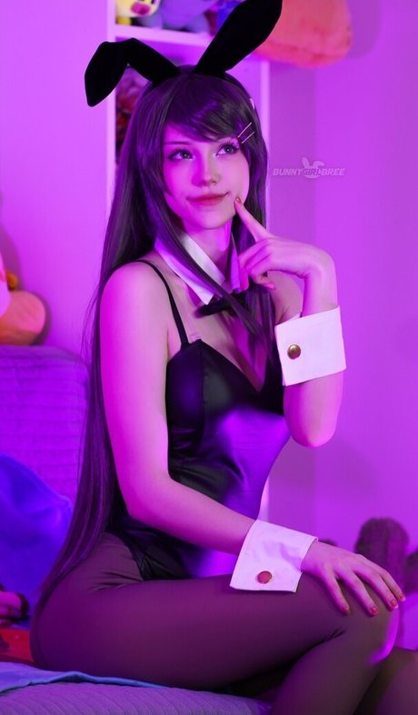 BunnyGirlBree ポルノモデル 画像