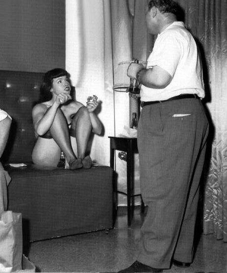 Bettie Page 独占ポルノスター 写真