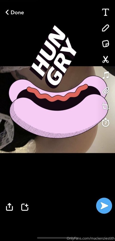 mackenziestith セクシーモデル 写真