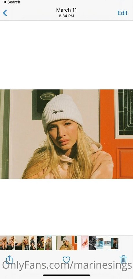 marinesings セックスモデル 写真