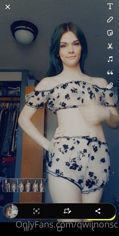 qwiinbae 最高のモデル 写真