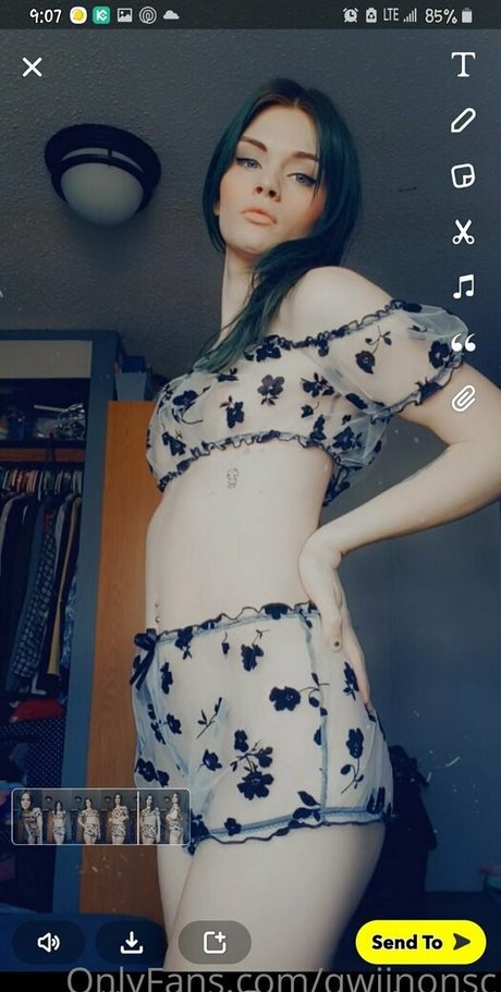 qwiinbae トップポルノスター ギャラリー