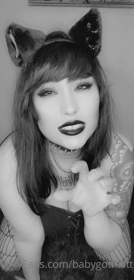 babygothkittengirl ポルノスター パーフェクト 画像