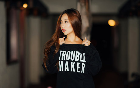 Sara Choi ポルノモデル 写真