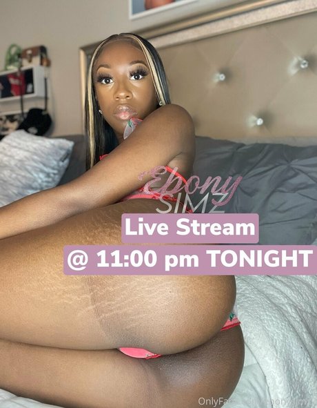 ebonysimz2 限定スター 写真