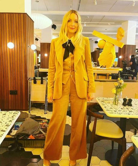 Lauren Laverne 裸モデル 写真