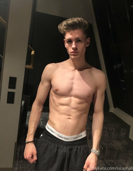 lucashallfree ポルノモデル 写真