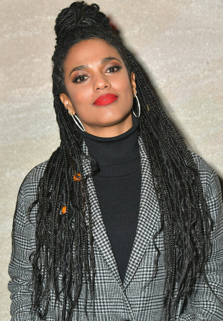 Freema Agyeman ヌードモデル 画像
