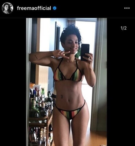 Freema Agyeman アダルトモデル 写真