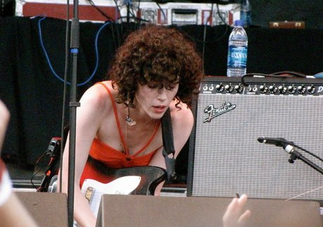 Annie Clark 素敵なモデル 画像