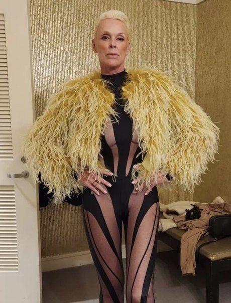 Brigitte Nielsen かわいいスター 写真