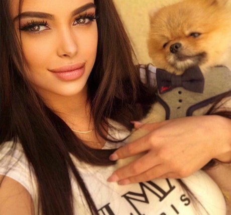 Maya Bulgarien トップモデル 画像