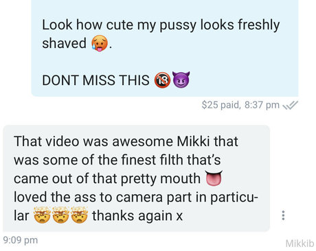 mikkib スター 裸 写真