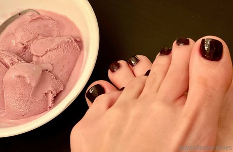 jewelsfeetandtoes セクシーモデル 写真