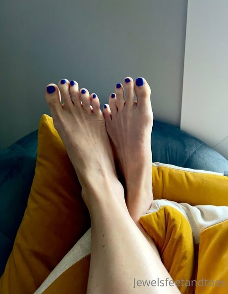 jewelsfeetandtoes ヌードスター 写真
