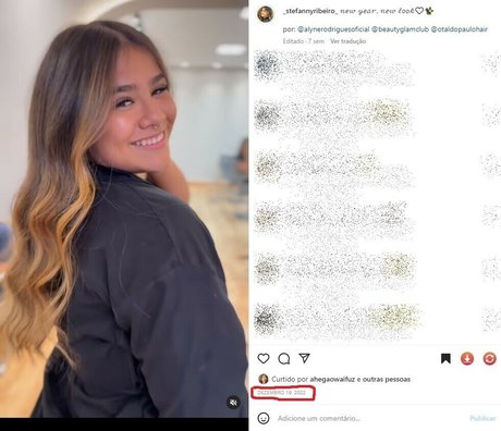 stefannyribeiro かわいいモデル 画像
