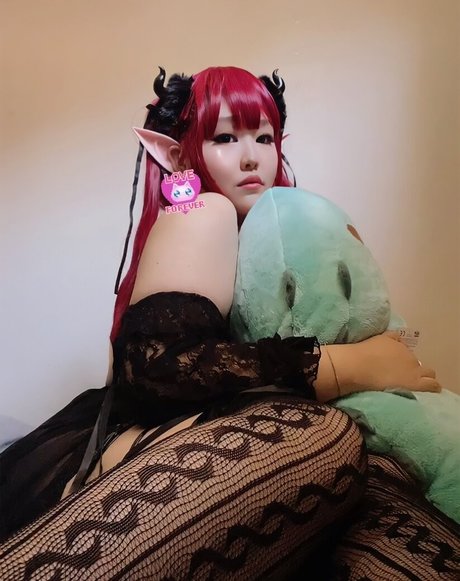 HaewonTheWitch セクシーモデル 画像