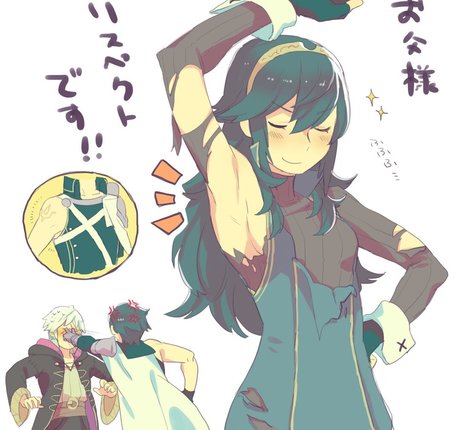 Fire Emblem 完璧なモデル ギャラリー