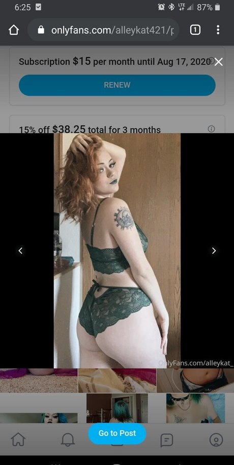 Alleykat421 トップモデル 写真
