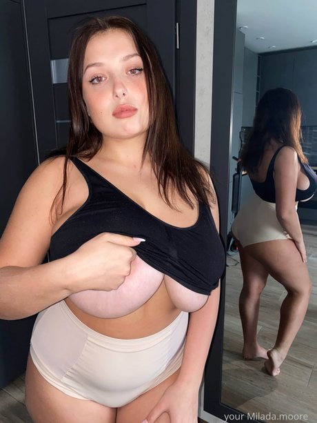 Milada Moore 素敵な女優 写真