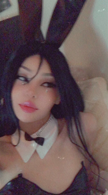 Demonk1tty ホットなモデル 画像