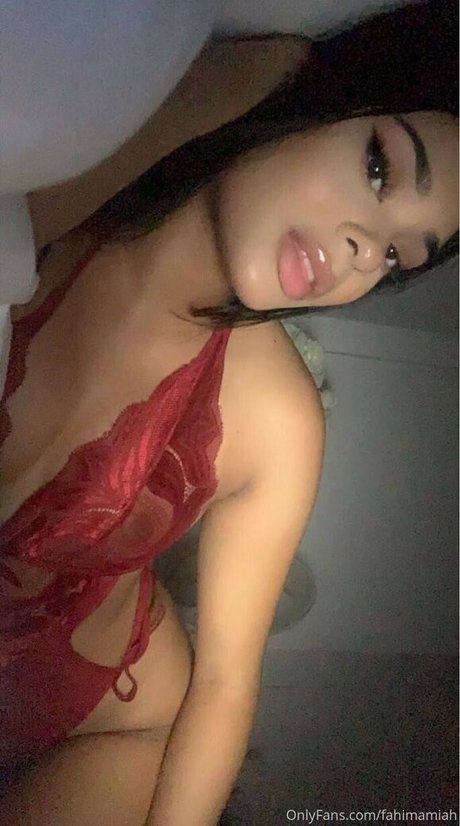 Fahimamiah かわいいモデル 画像