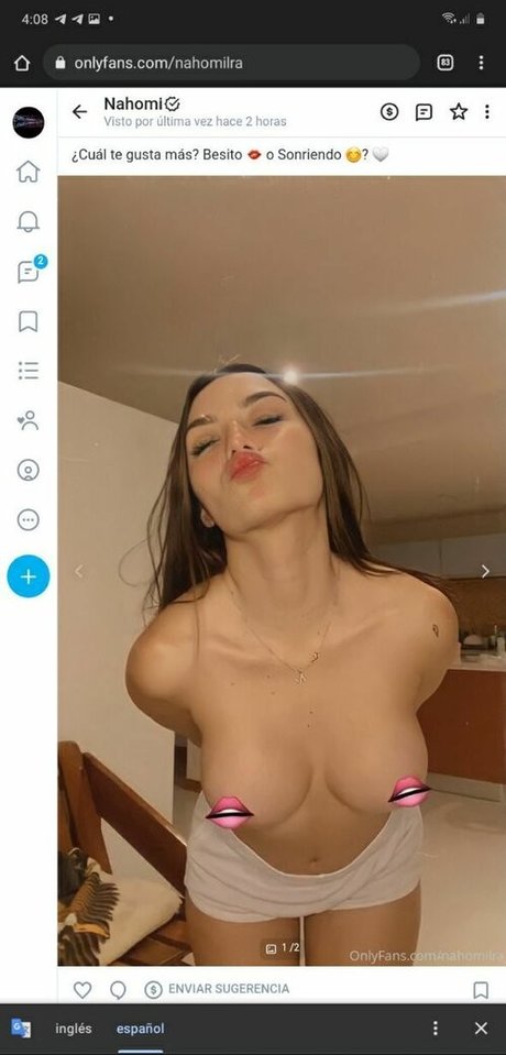 Nahomilra ポルノスター 美しい 画像