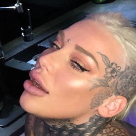 Lady Lauren Brock アートモデル 写真