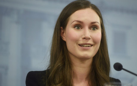 Sanna Marin 可愛いモデル 画像