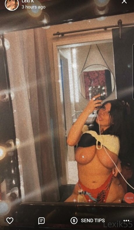 Lexi K 独占モデル 写真