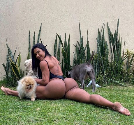 Gracyanne Barbosa かわいいスター 写真