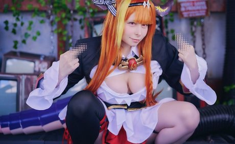 Yuriko Tiger xxxモデル 画像