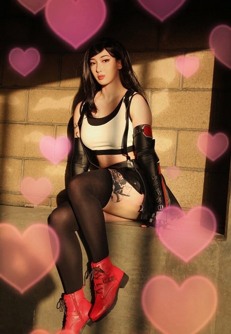 Caytie Cosplay アートスター 写真