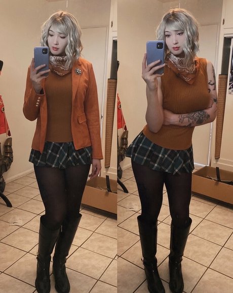 Caytie Cosplay XXXモデル 写真