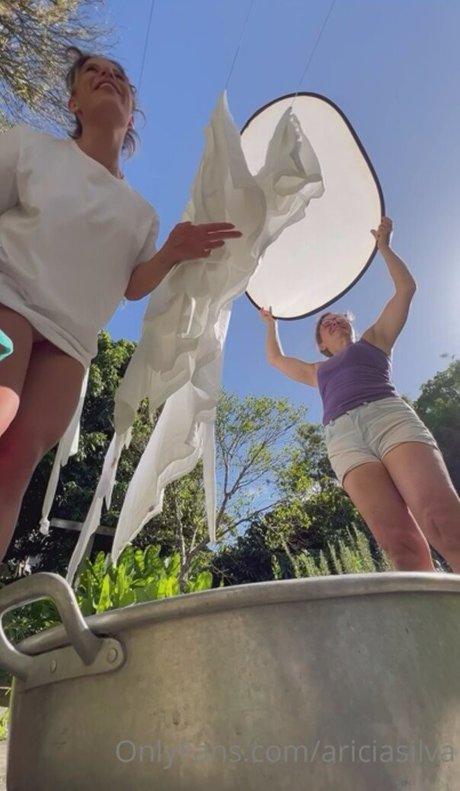 Aricia Silva 裸のポルノスター 画像