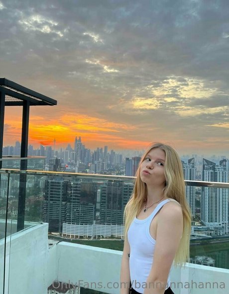 bannannahanna ホットなモデル 画像