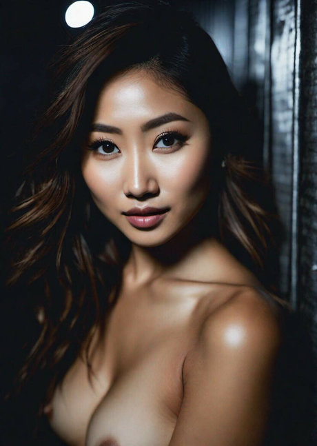 AI Generated Celebrity Nudes ポルノモデル 写真
