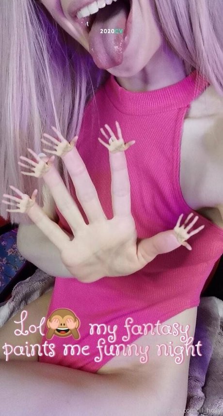 lil holly エロティックモデル 画像
