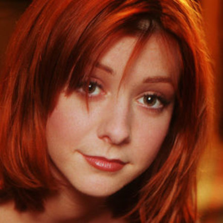Alyson Hannigan ヌードモデル 画像