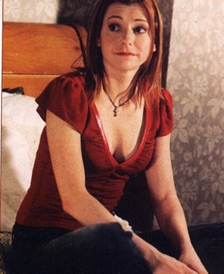 Alyson Hannigan ポルノスター ヌード アーカイブ